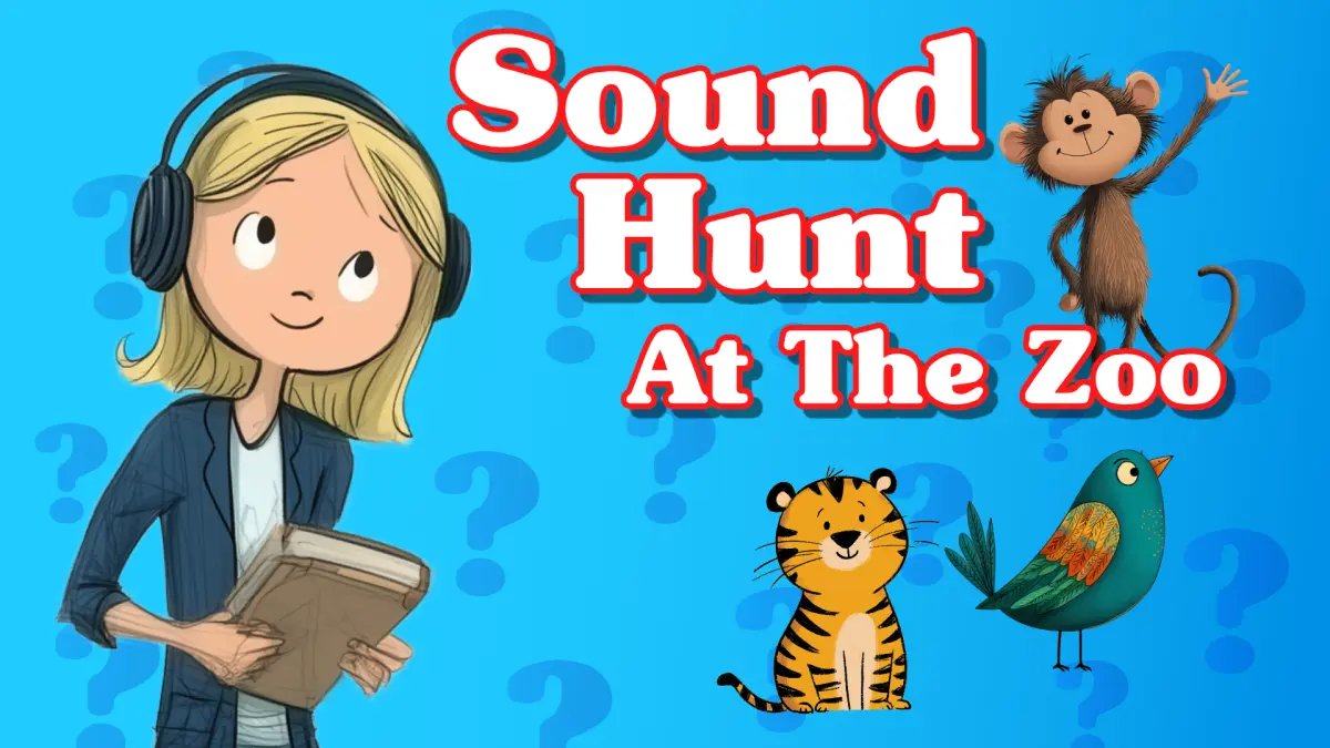 Sound Hunt At The Zoo: Same or Different?