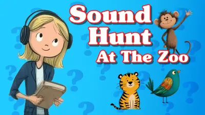 Sound Hunt At The Zoo: Same or Different?