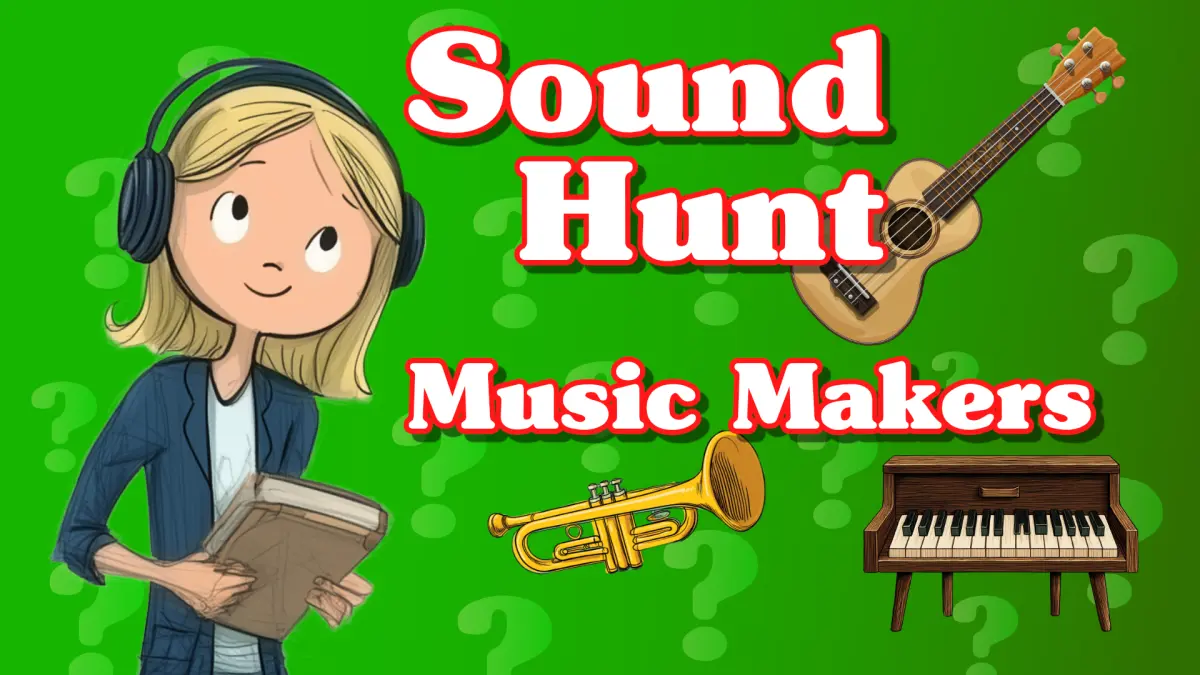 Sound Hunt - Music Makers: Same or Different?
