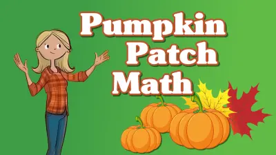 Missing Addends: The Pumpkin Patch (Numbers 1 - 10)