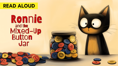Ronnie and the Mixed-Up Button Jar