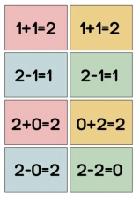 Fact Families 2 (Spoons/Go Fish/Memory) Color