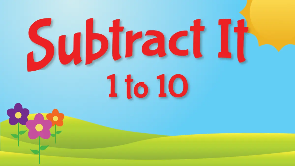 Subtract It / Differences to 10