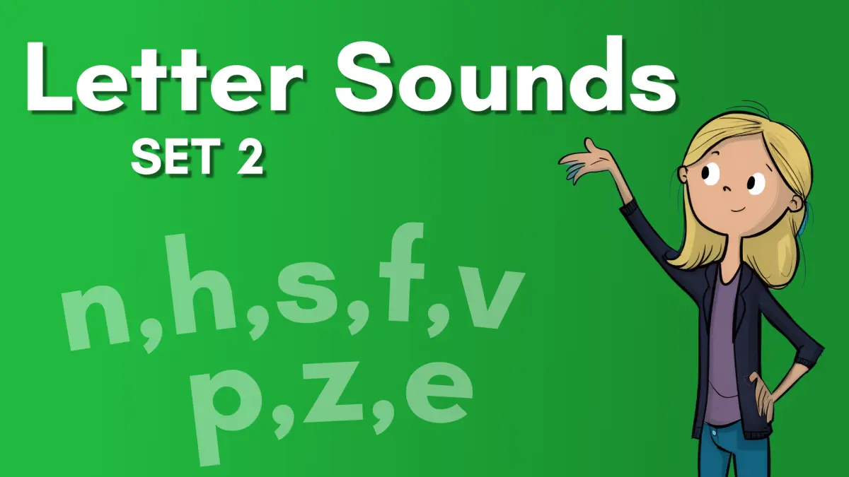 Letter Sounds - Set 2 - Kindergarten CKLA Unit 4