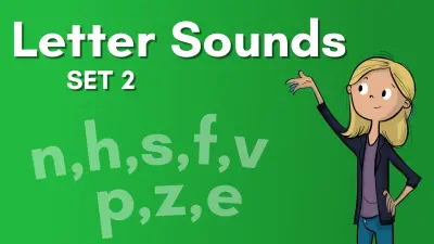 Letter Sounds - Set 2 - Kindergarten CKLA Unit 4