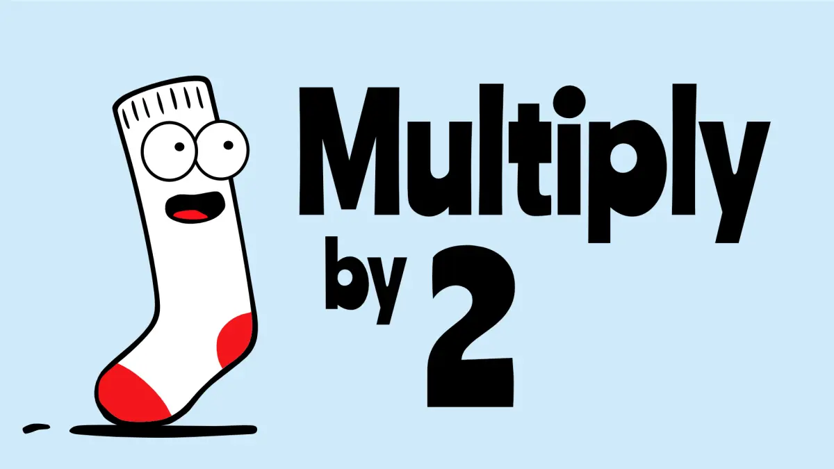 How to Multiply by 2: Doubling and Skip Counting
