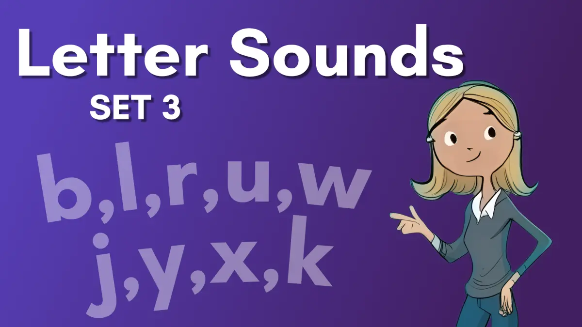 Letter Sounds Set 3 - CKLA Unit 5