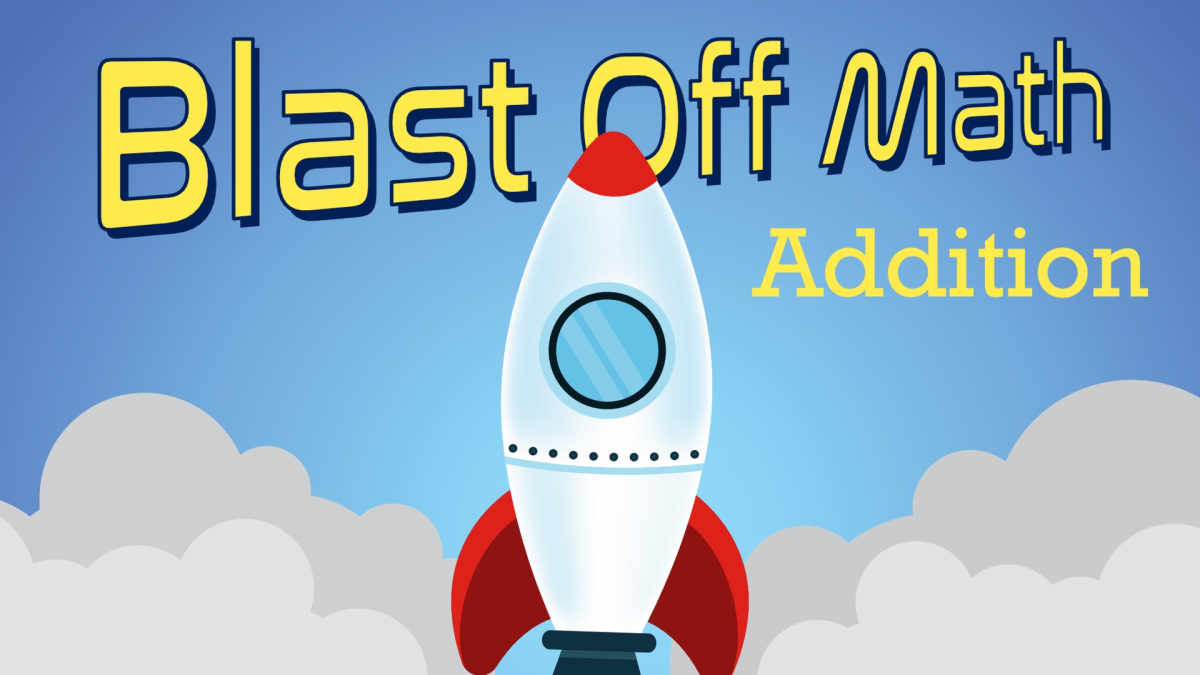 Blast Off Math : Addition/Subtraction from 1 - 10