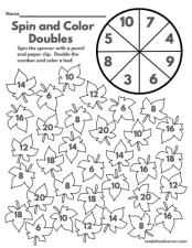 Spin and Color Doubles