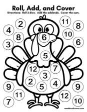 Thanksgiving Roll and Cover