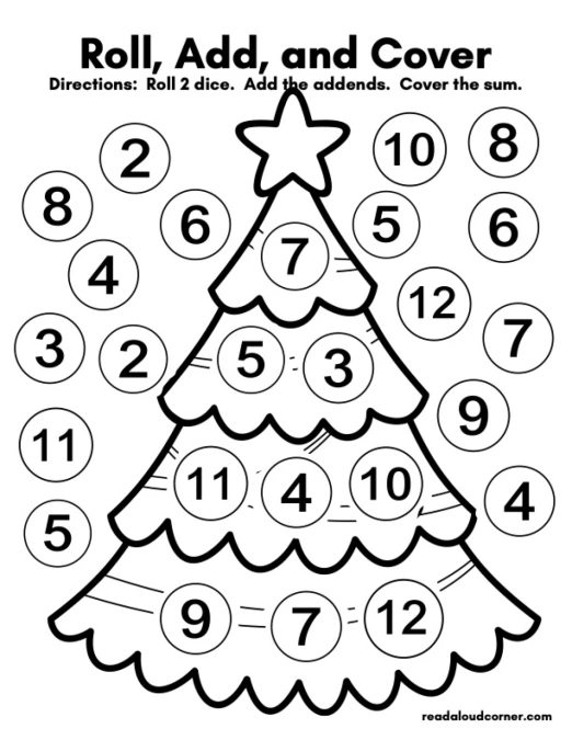 Christmas Roll and Cover