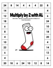 Multiply By 2 with AL