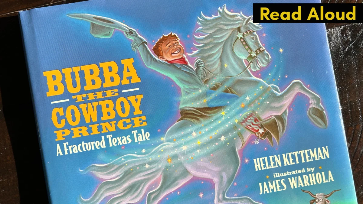 Bubba The Cowboy Prince: A Fractured Texas Tale