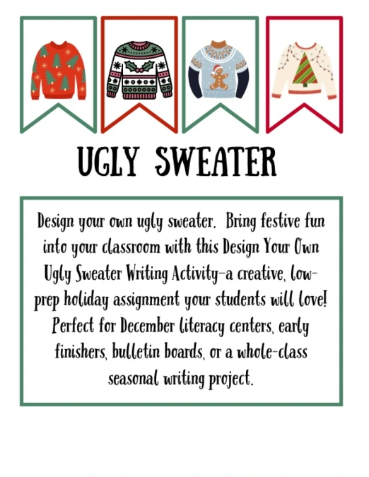 My Ugly Sweater Is