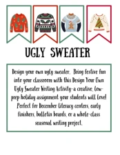 My Ugly Sweater Is