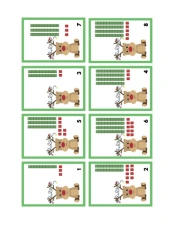 Christmas Place Value Write the Room