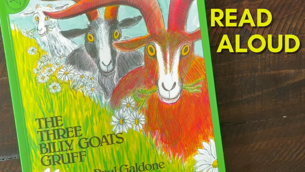 The Three Billy Goats Gruff by Paul Galdone
