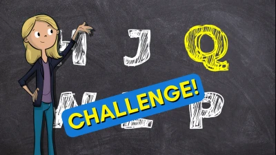 Say the Letter on the Beat Challenge