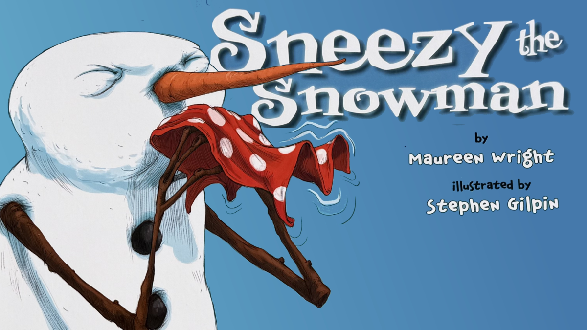 Sneezy The Snowman by Maureen Wright