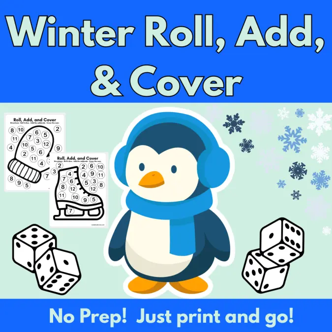 Winter Roll, Add, and Cover
