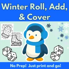 Winter Roll, Add, and Cover