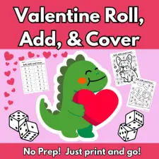 Valentine's Roll, Add, and Cover