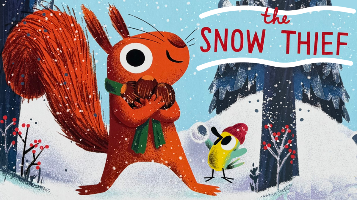 The Snow Thief by Alice Hemming