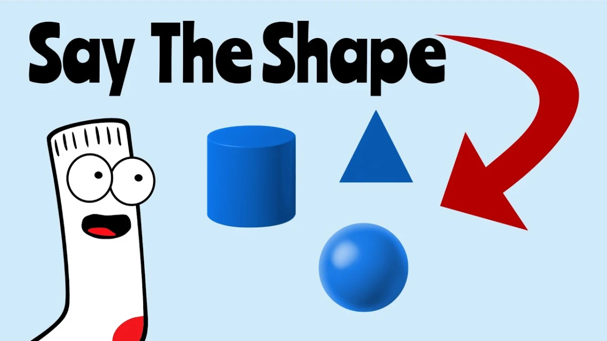 Say the Shape Challenge