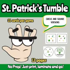 St. Patrick's Tumble