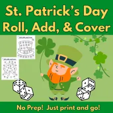 St. Patrick's Day Roll, Add, and Cover