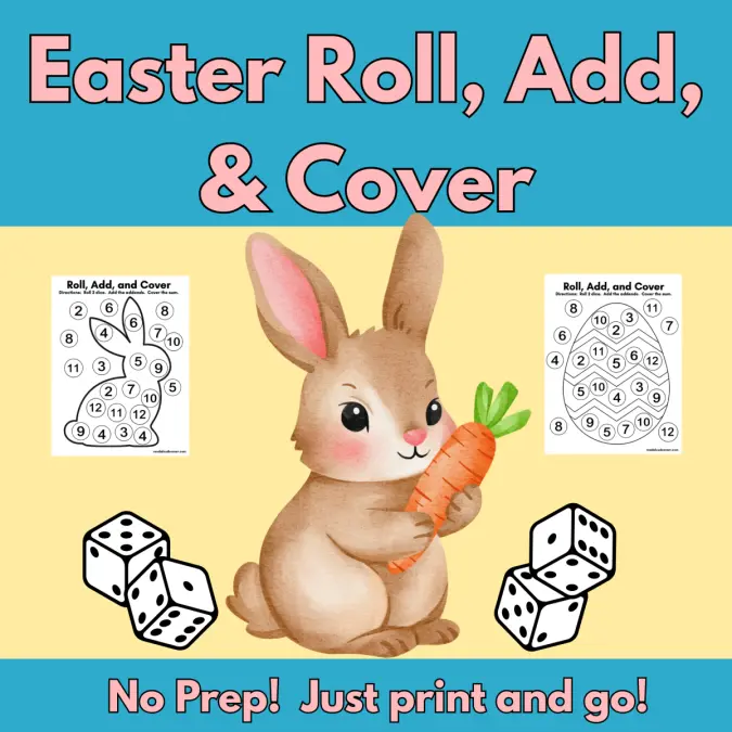 Easter Roll, Add, and Cover
