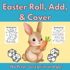 Easter Roll, Add, and Cover