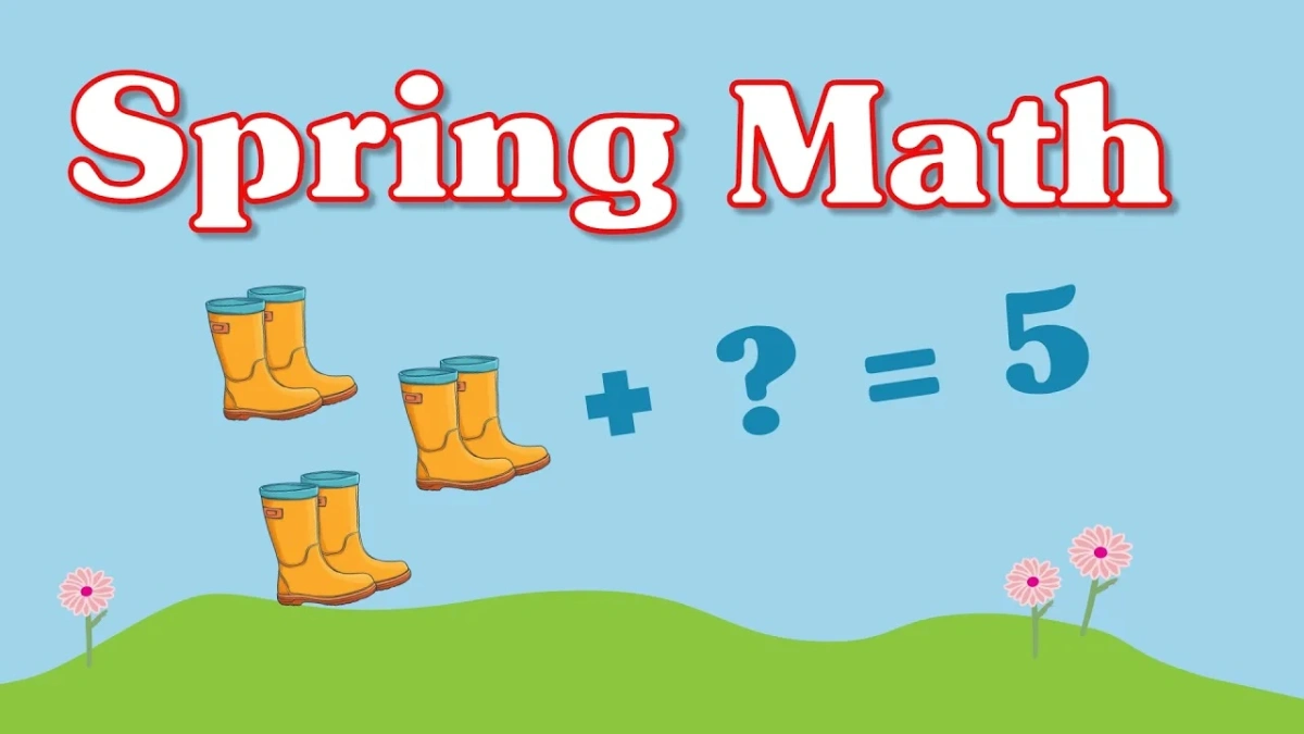 Spring into Math: Missing Addends Adventure