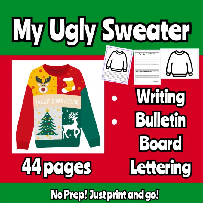 My Ugly Sweater Is