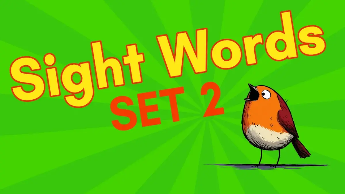 Master Kindergarten Sight Words: Set 2 (CKLA Unit 9)