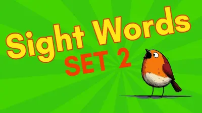 Master Kindergarten Sight Words: Set 2 (CKLA Unit 9)