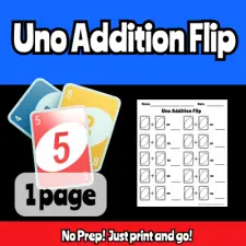 Uno Addition Flip