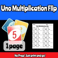 Uno Multiplication Flip