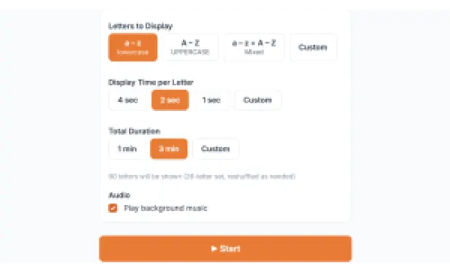 Say The Letter preview 1