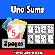 Uno Sums