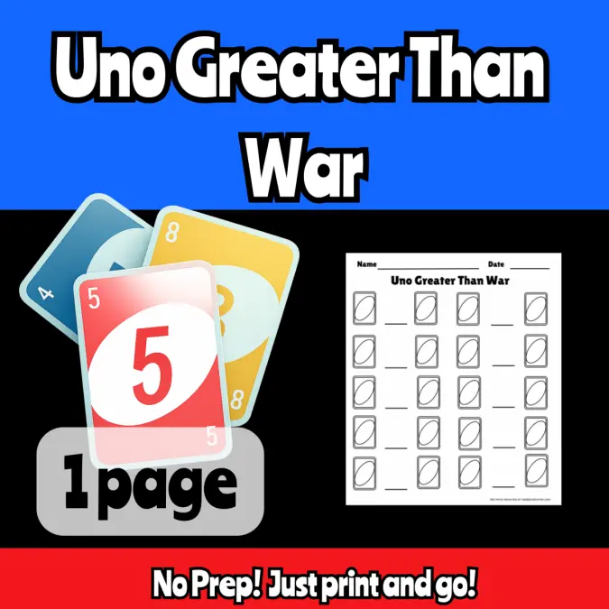Uno Greater Than War