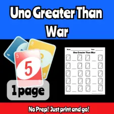 Uno Greater Than War