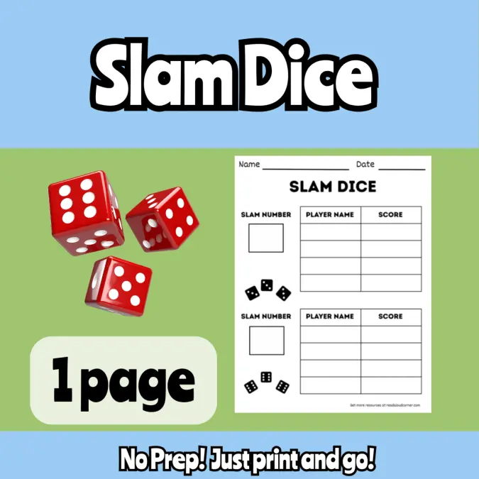 Slam Dice