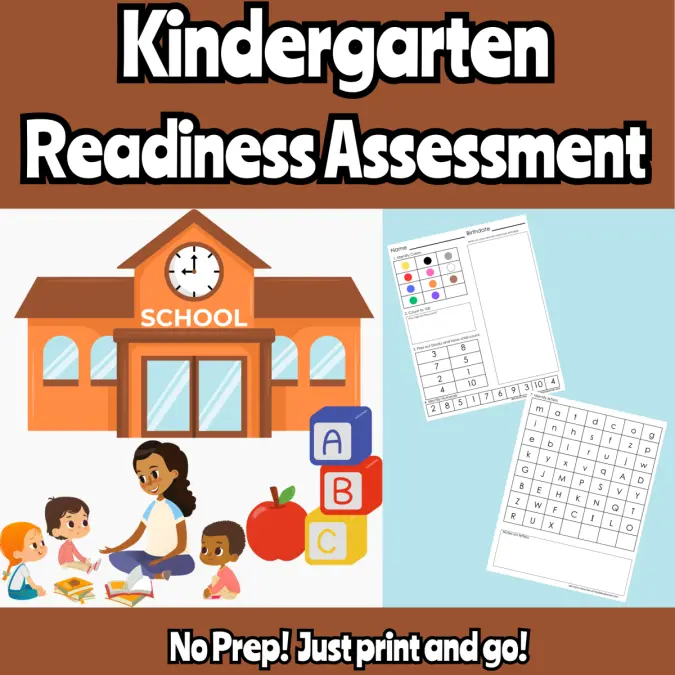 Kindergarten Testing