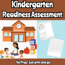 Kindergarten Testing