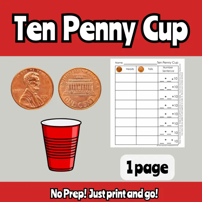 Ten Penny Cup