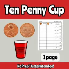Ten Penny Cup