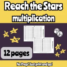 Reach The Stars Multiplication