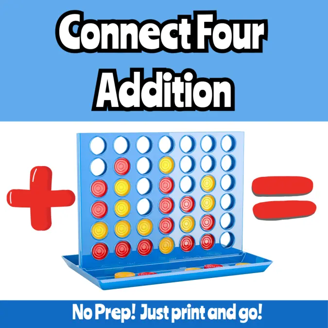 Connect Four Addition