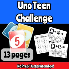 Uno Teen Challenge